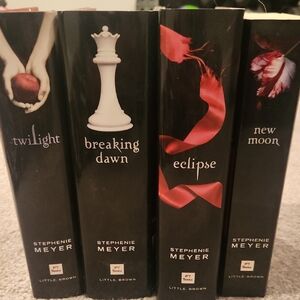 Twilight Saga Book Set by Stephenie Meyer